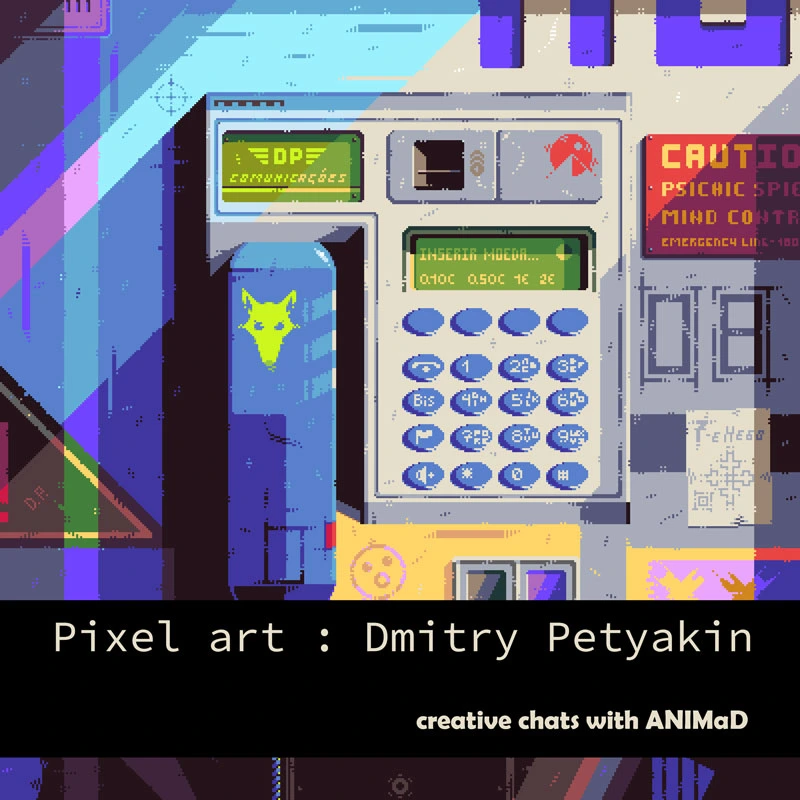 The Cool World of Pixel Art: Chat with Dmitry Petyakin