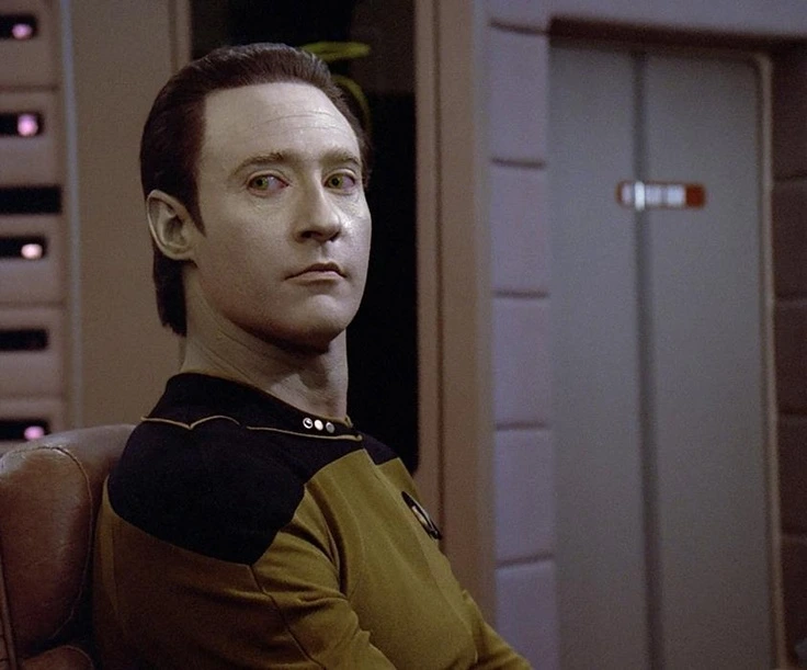 Lieutenant Commander Data, Star Trek: The Next Generation, artificial intelligence- ANIMaD