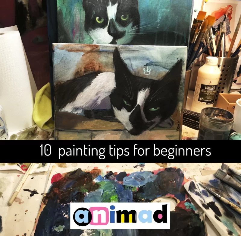 10 Easy Painting Tips for Beginners to Spark Your Creativity 